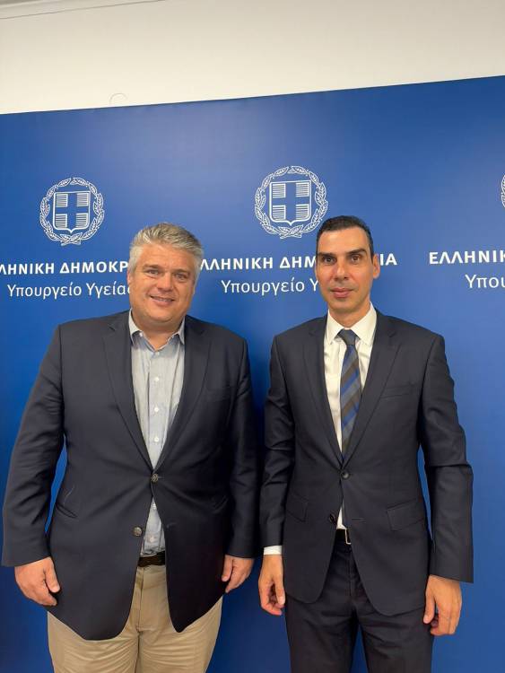 ΔΤ 28/04/2026 Μίλτου Χρυσομάλλη - 18 και όχι 13 οι προκηρυσσόμενες θέσεις ιατρών για τα Νοσοκομεία Καλαμάτας και Κυπαρισσίας